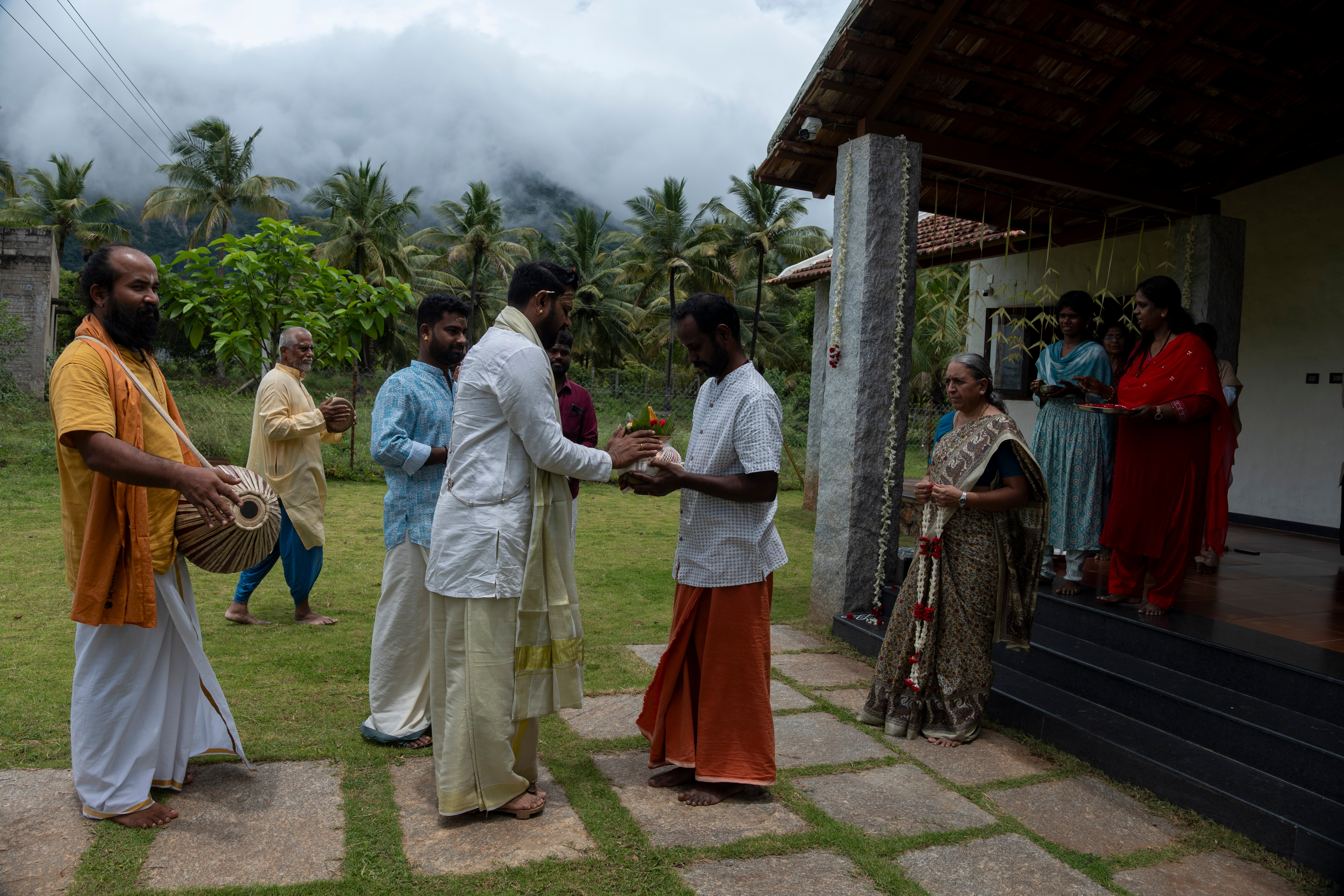 First Satsang — 2