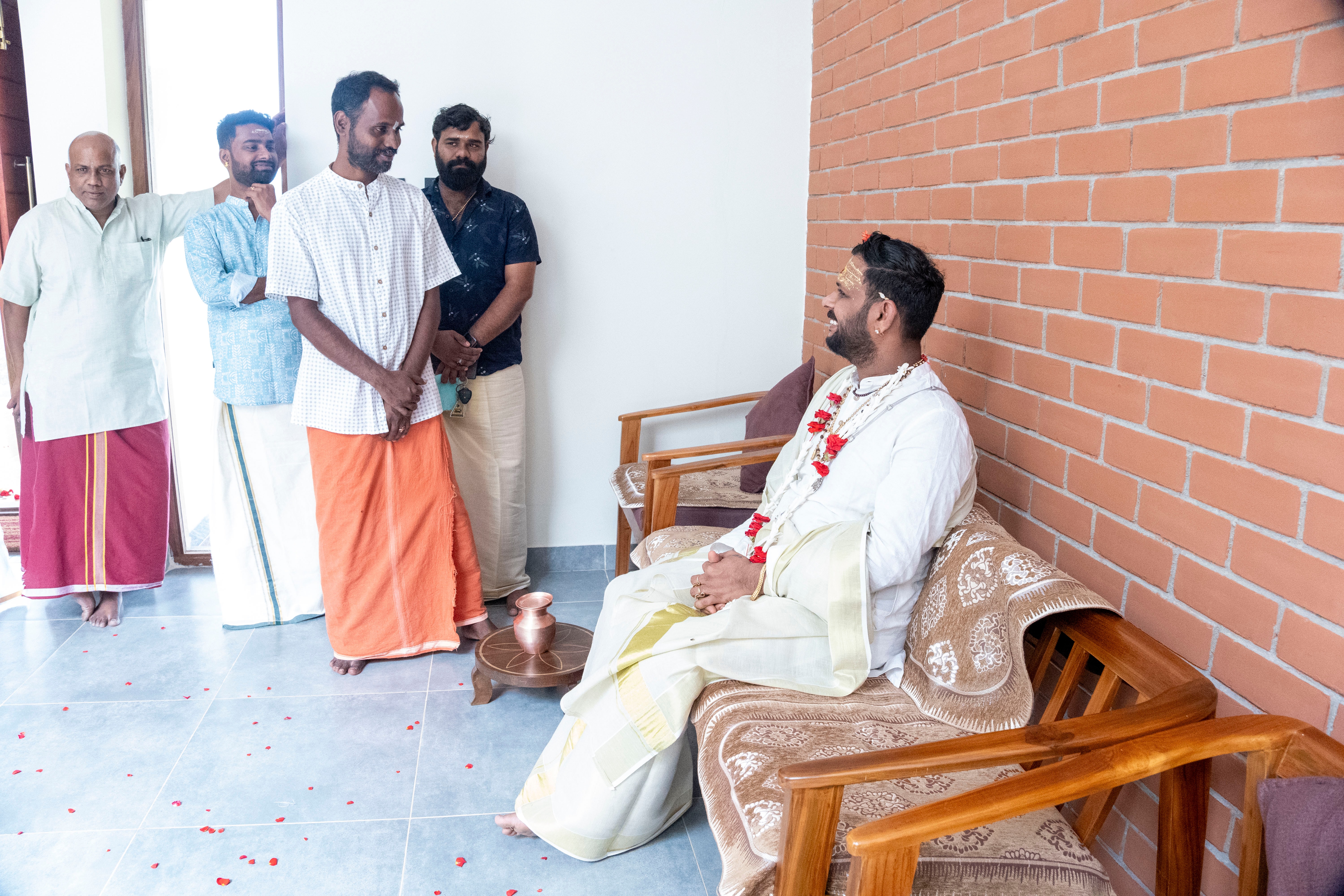 First Satsang — 6