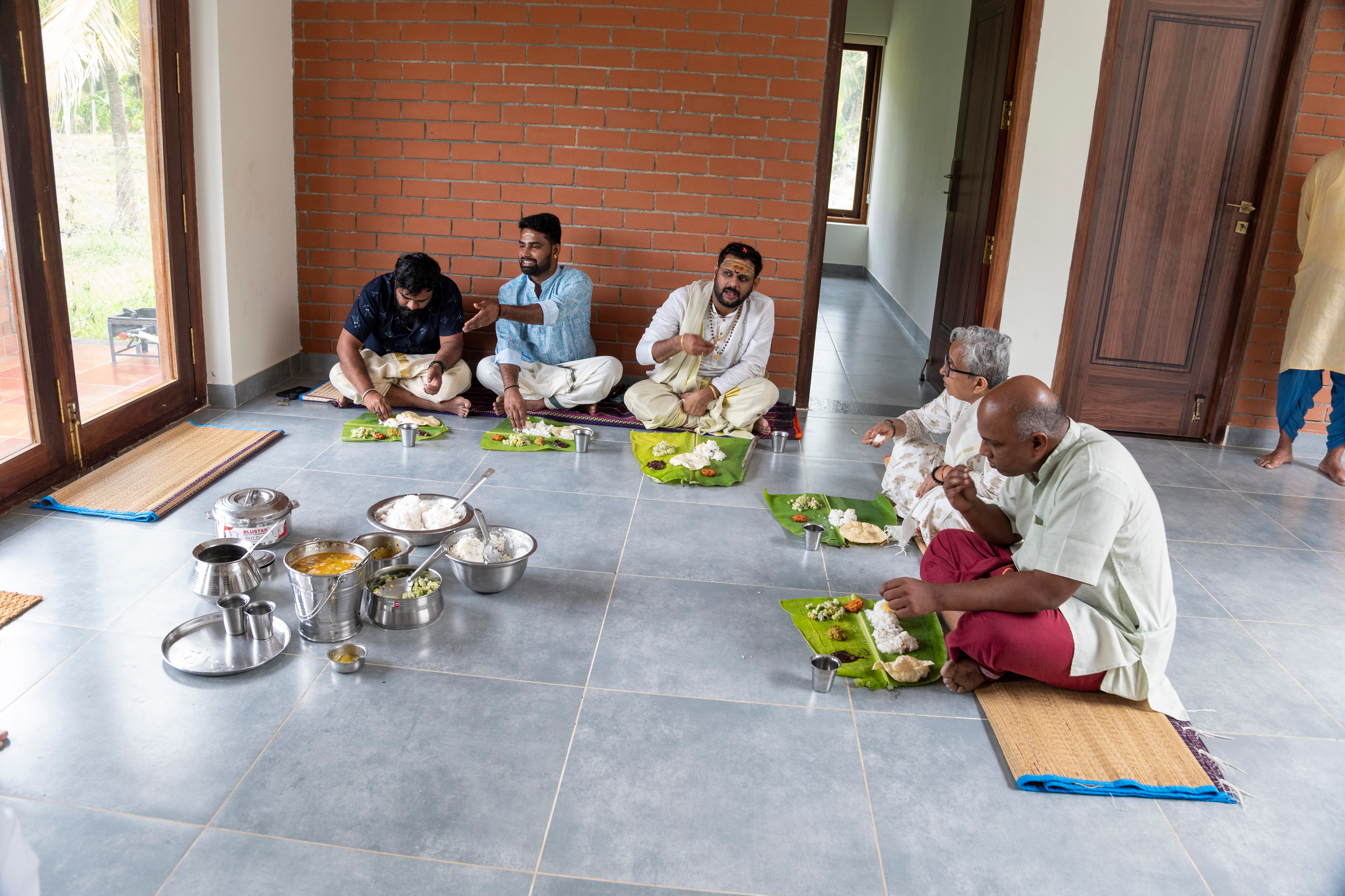 First Satsang — 7