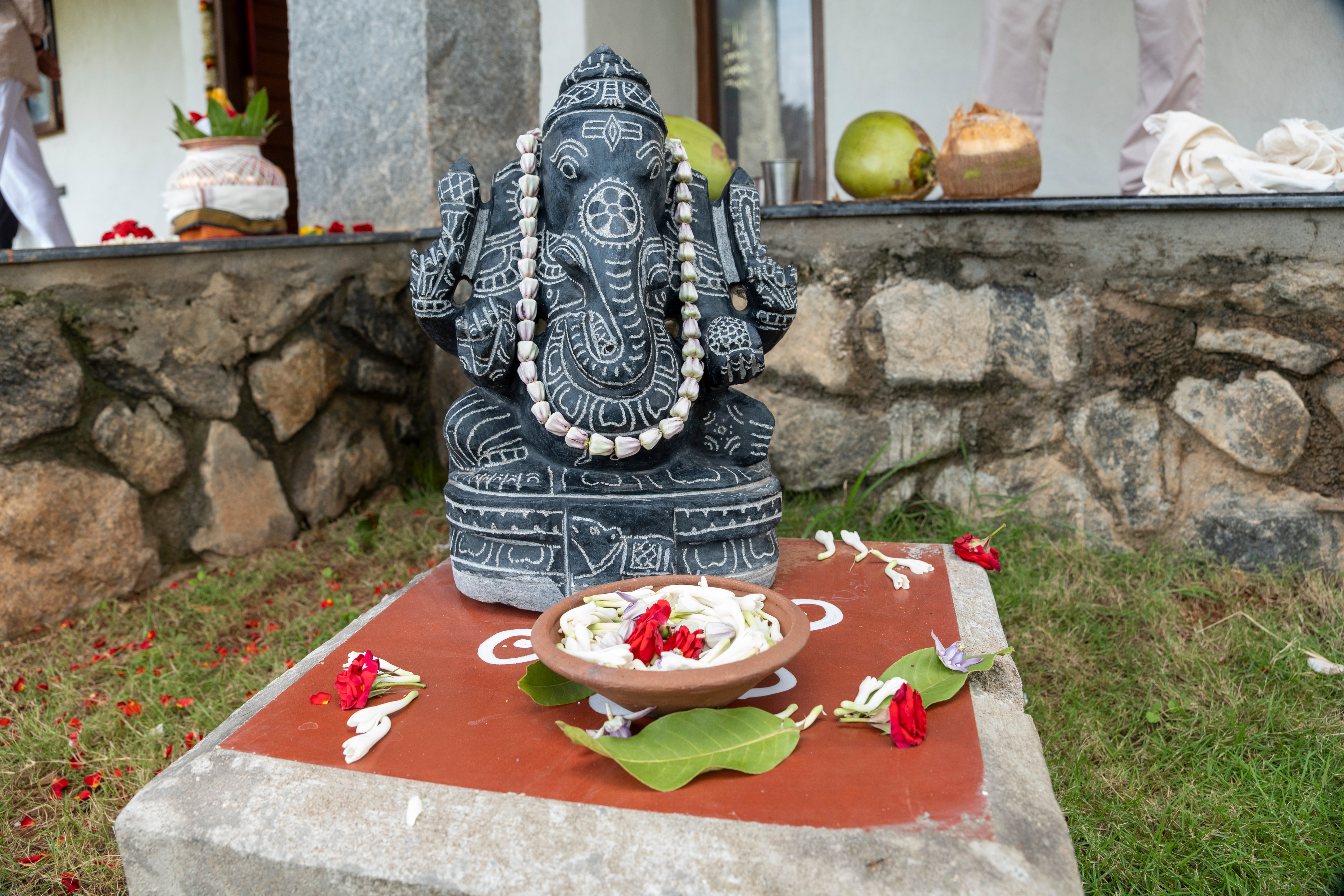 First Satsang — 9