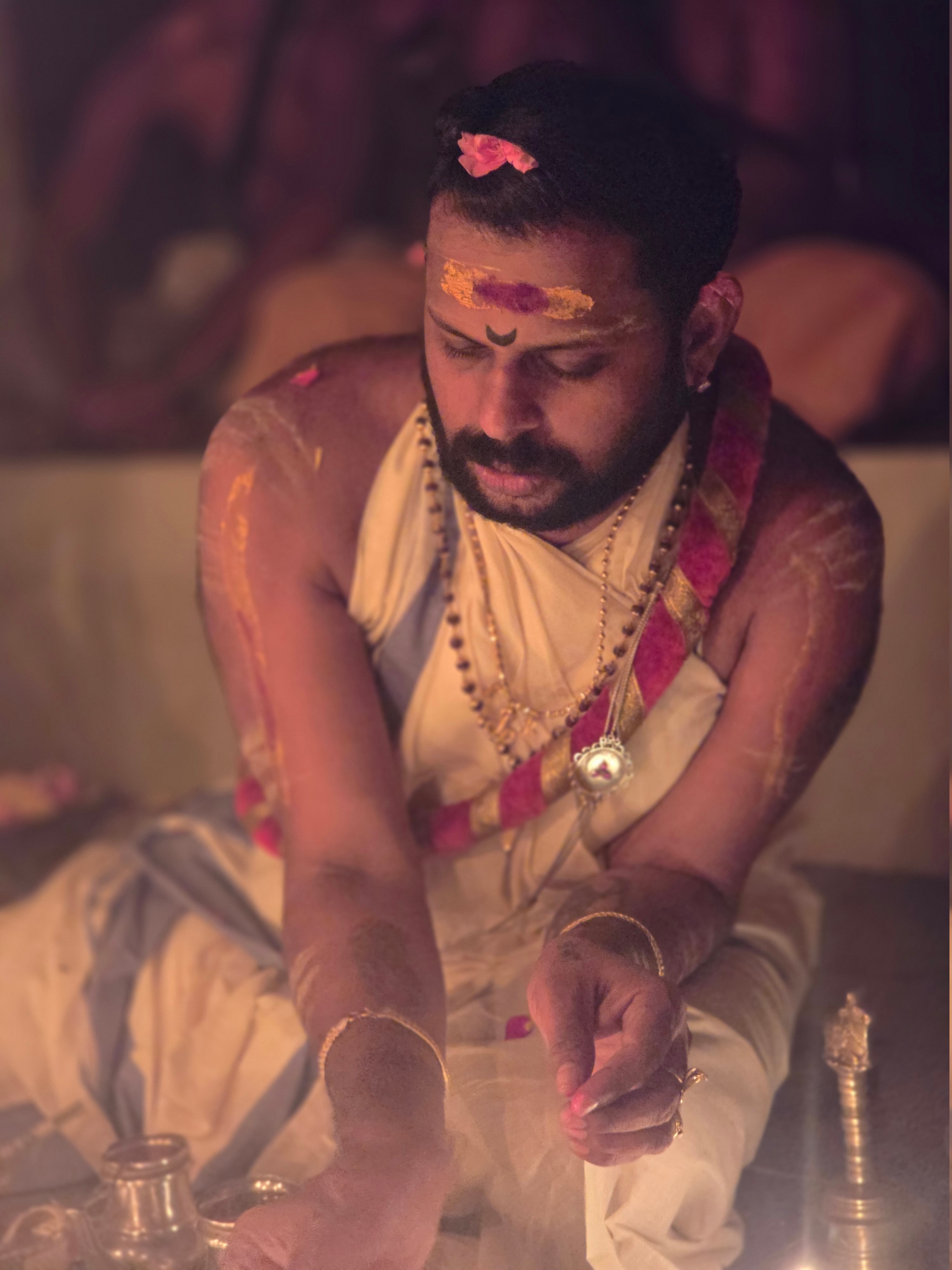 Guruthi Pooja