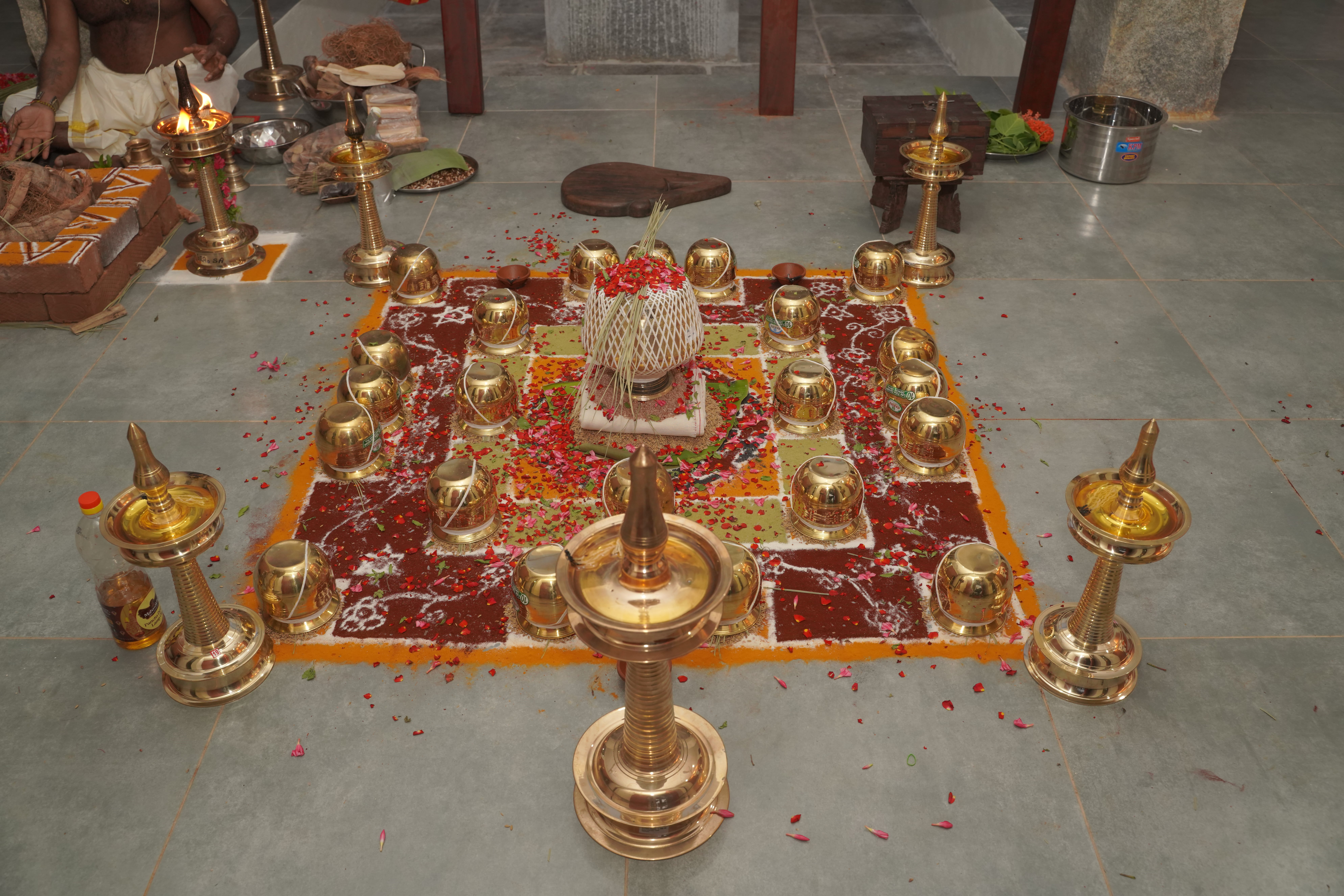 Naga Kanni Pratishtha